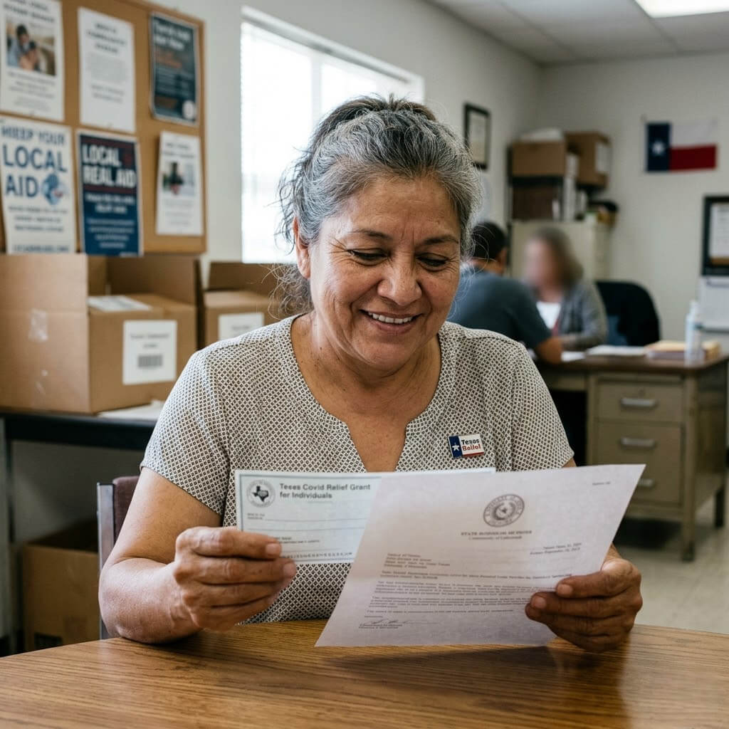 Texas COVID Relief Grants for Individuals: Eligibility