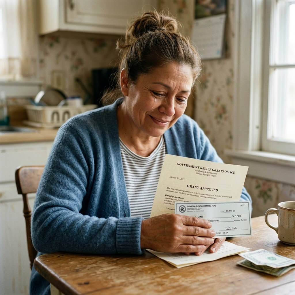 Government Grants for Financial Hardship and Debt Relief